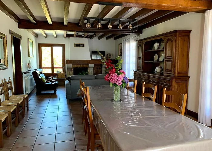 Дом отдыха Location D'une Maison Typique Du Pays Basque *